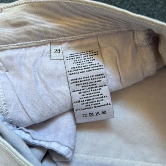 JBrand Frosted Amethyst Photo Ready Capri Mid Rise